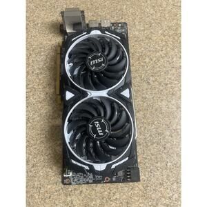 MSI Radeon Armor RX 580 4GB GDDR5 Graphics Card (RX 580 ARMOR 4G OC)